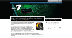 Desktop Screenshot of fuel7.com